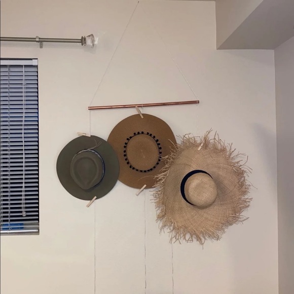 🌾Boho Hanging Hat Wall - Picture 3 of 3